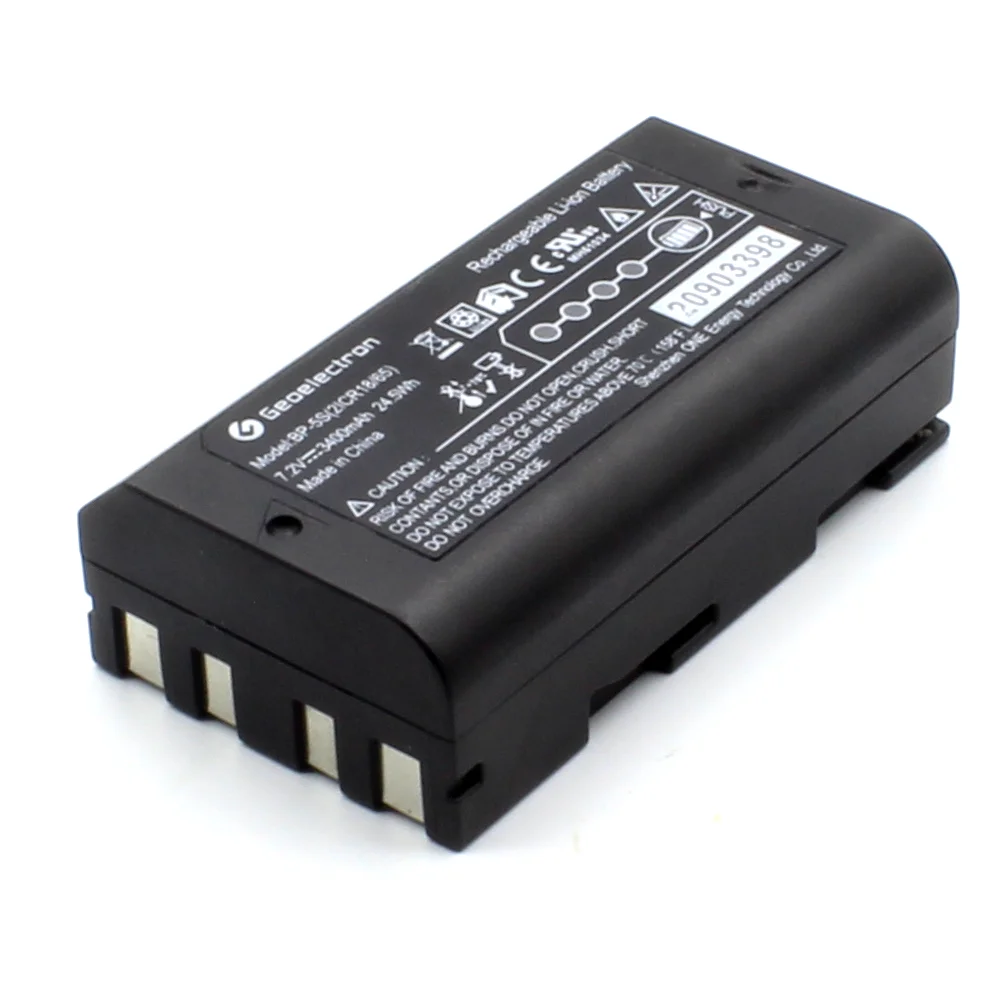 1pcs BP-5S battery for STONEX P9-II S6 S9 FOIF A90 STONEX P9-G South X11 data controlle battery 7.2V 3400mAh