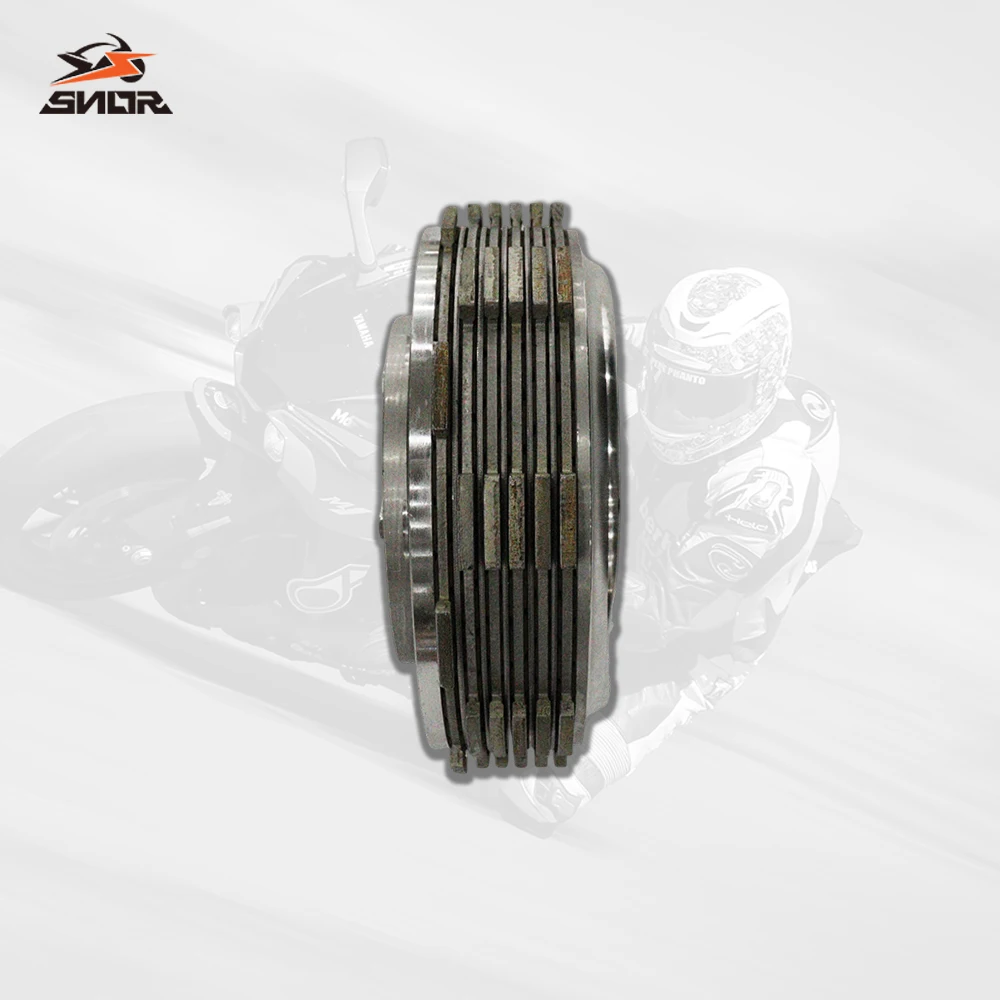SNOR ملحقات محرك الدراجة النارية مجموعة القابض لهوندا CG125 CG150 CG200 موتوكروس اكسسوارات دروبشيبينغ بالجملة