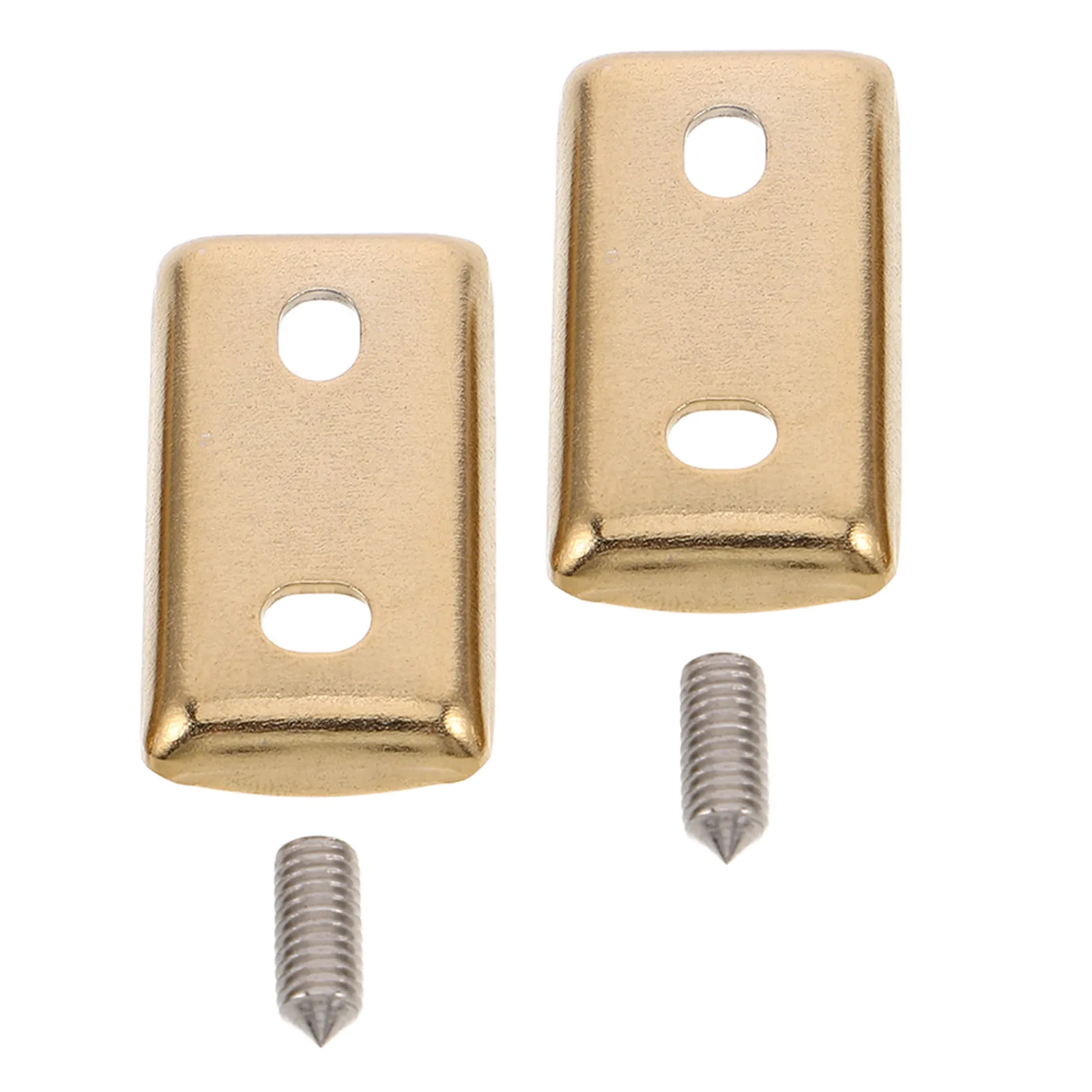 1Set Stainless Steel Towel Bar Support Bracket Universal Bathroom Mounting Hardware Thick Waterproof Base Replacement for Shower