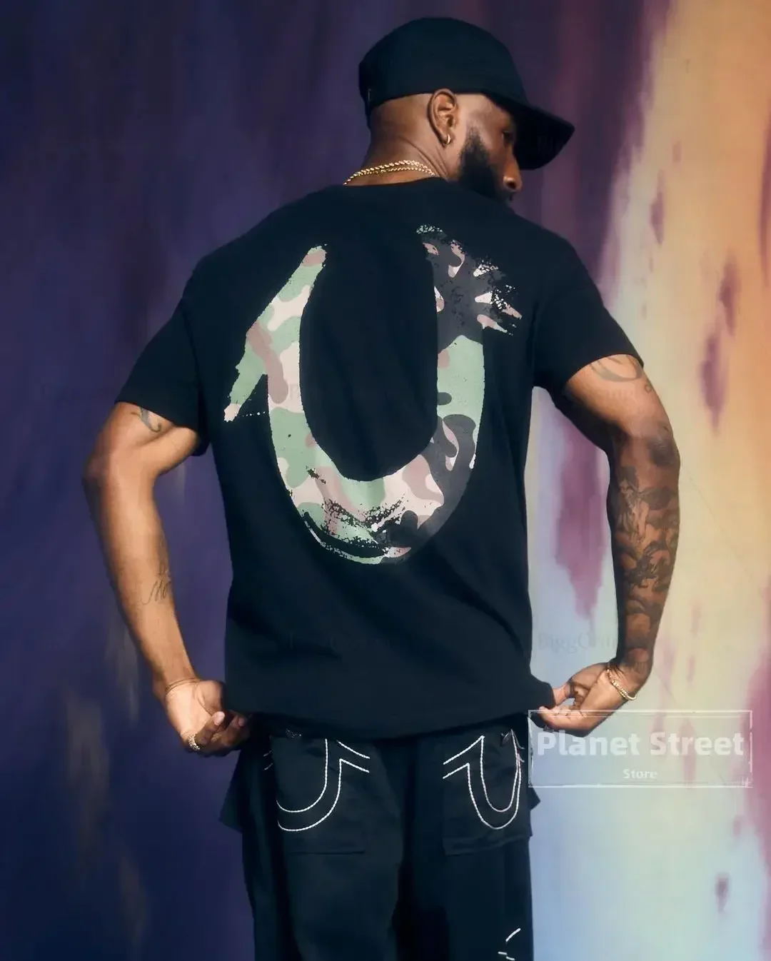 

Retro Trendy Brand Harajuku Loose T Shirts Y2k Tops Hip Hop Graphic Letter Printed Short Sleeve Gothic Streetwear Men Clothing
