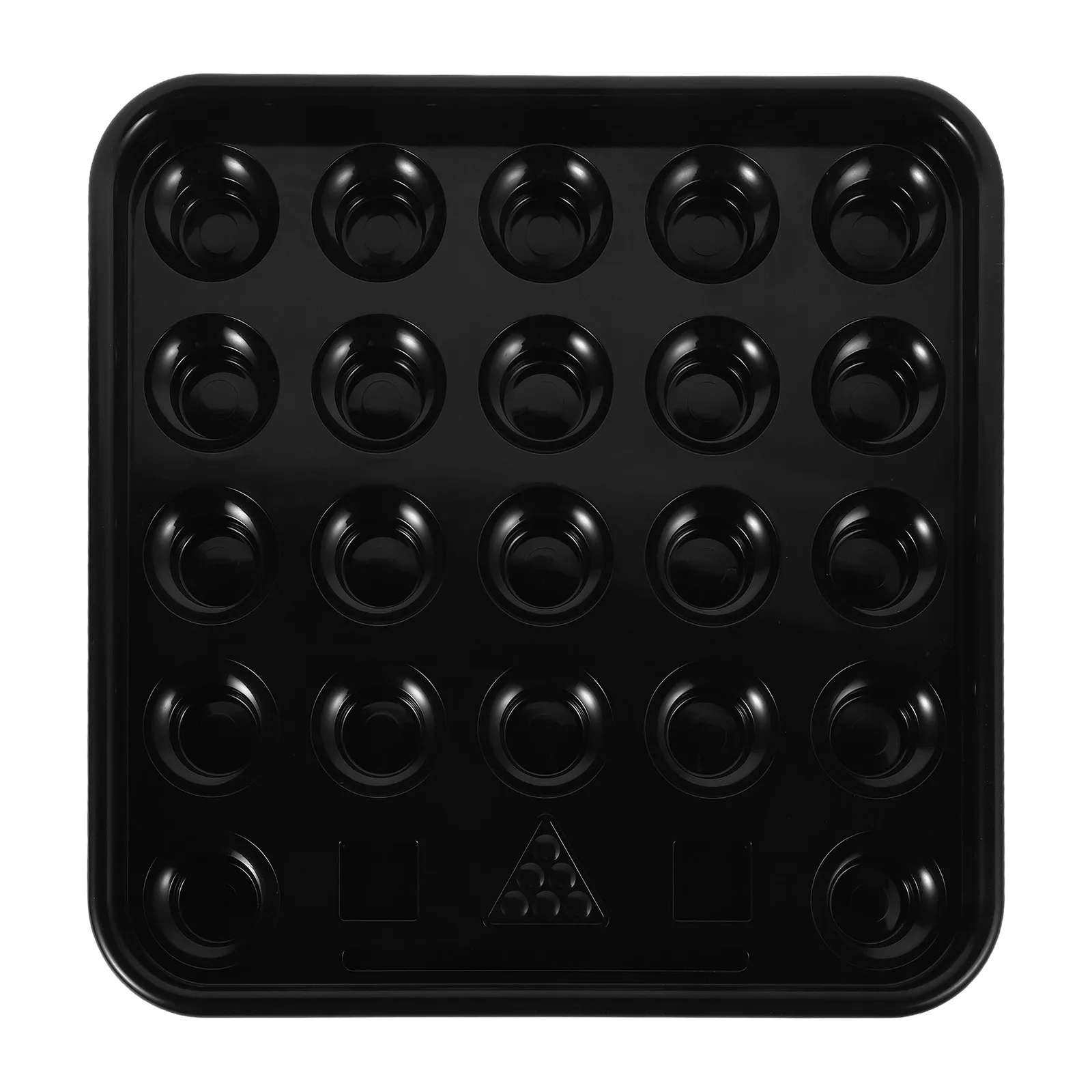 

Billiard Storage Tray Ball Plate Pool Table Balls Display Case Billiards Accessories Holder