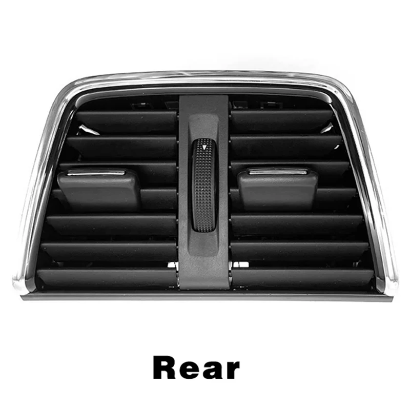 Car Air Conditioner Rear Outlet Grille 5ED 819 203 For Skoda Octavia MQB2015-2020 Centre Console A/C Air Vent Louver