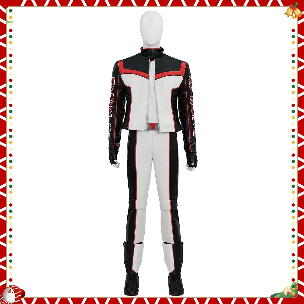 

Mister Terrific Cosplay Costume Adult Man Halloween Carnival Party Clothing