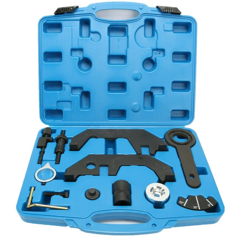 

Engine Timing tool for BMW N62 N73 V8 V12 E60 E63 E53 Tools Locking Portable auto repair kit