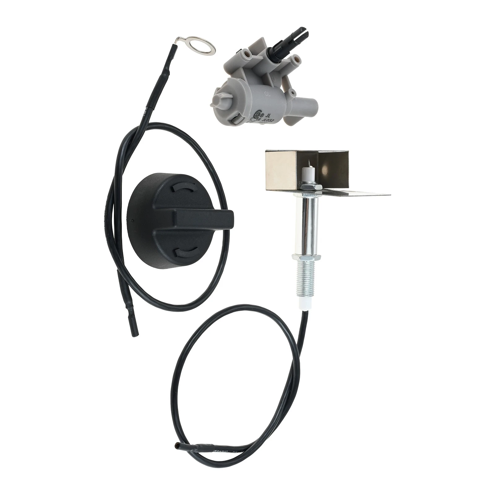 

Комплект поворотного воспламенителя газового гриля, 2 розетки для грилей Broilmaster DPP19 и модели MHP JNR/TJK/WNK, коллекторная коробка для грилей