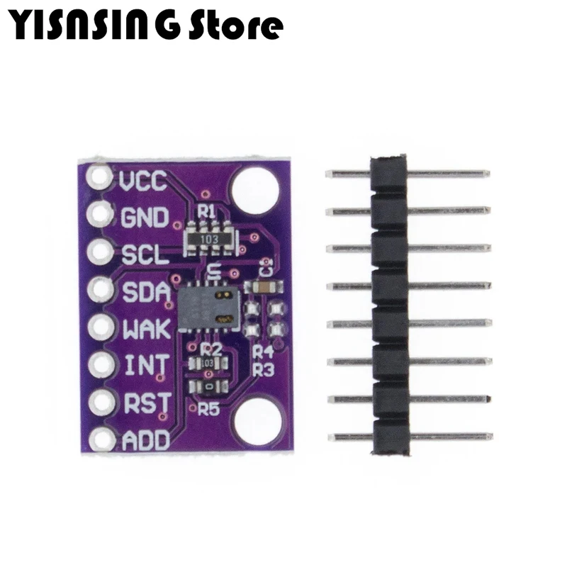 Gas Sensor Carbon Dioxide Detection Sensor Module CCS811 CO2 eCO2 TVOC Air Quality Detecting I2C Output CJMCU-811