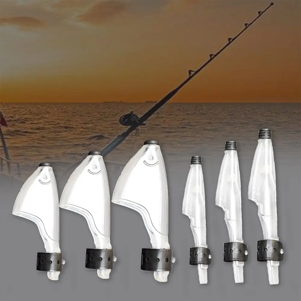 4Style Plastic Fishing rod guides Fishing Rod Cap Pole Protection caps sea rod hat Protectors Fishing accessories