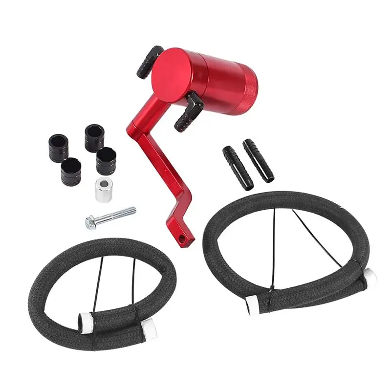 

A21F-Car Modification Oil Catch Can Kit Oil Breathable Pot Kit For Dodge Charger Challenger 2011-2021
