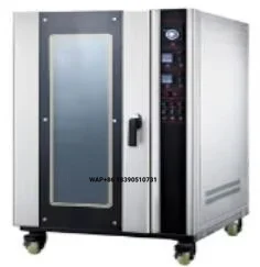 Commercial Electric Wind Stove Bakery Oven Stainless Steel for Bread Pizza Pastry Baking with Convection Blast StoveTire Brakes