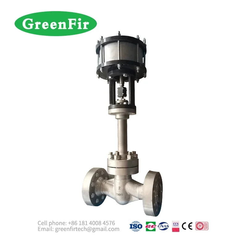 ligent Control ale with Smart Actuator/Pressure Regulation ASME/ rtified