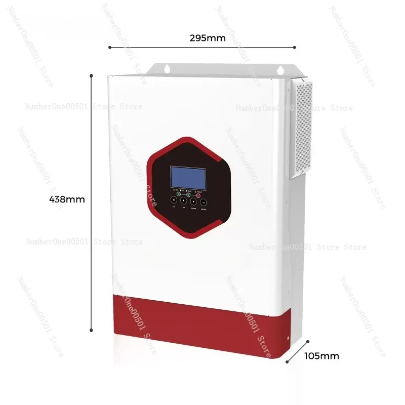 Inverter Solar Inverse Control Integrated Machine Pure Sine Wave 5000w3.5kw5.5kwmppt PV Controller