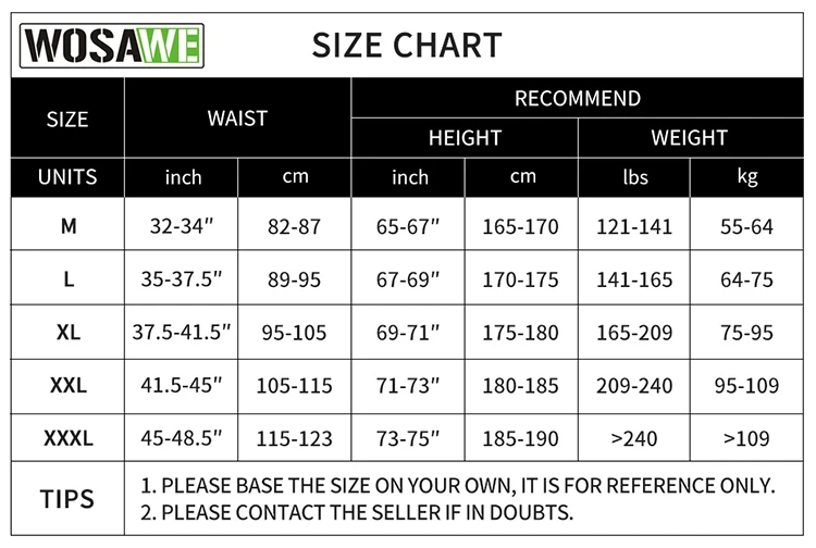 WOSAWE Men\'s Cycling Shorts no inner pads Multi-pocket Quick Dry Half Pants Loose Fit Cycling Pants Zipped Summer Shorts