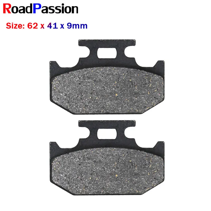 

Motorcycle Parts Rear Brake Pads Disks For YAMAHA DT125RE DT125X GT125 MT125 YZF-R125 YZ125 TT250RL XG250 XT250X XTZ250 YZ250