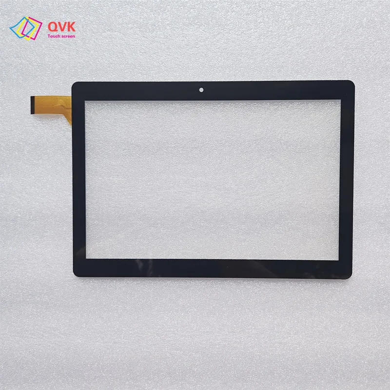 Capacitivo Touch Screen Digitizer para Tablet, Sensor Preto, 10.1in, MS1101-FPC, V1.0, MS1102-FPC, V1.0