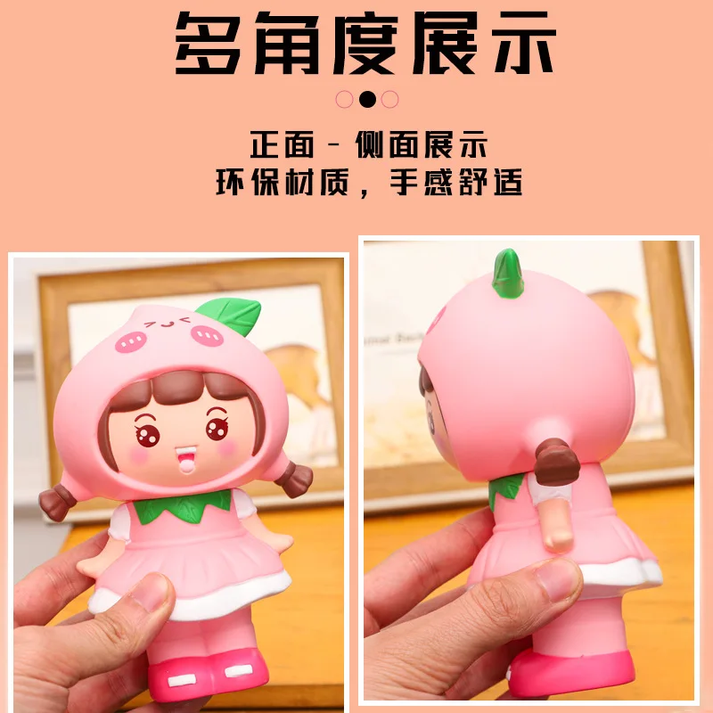 Miniso Il bellissimo salvadanaio per ragazze ha una grande capacità di archiviazione e un desktop femminile squisito e carino