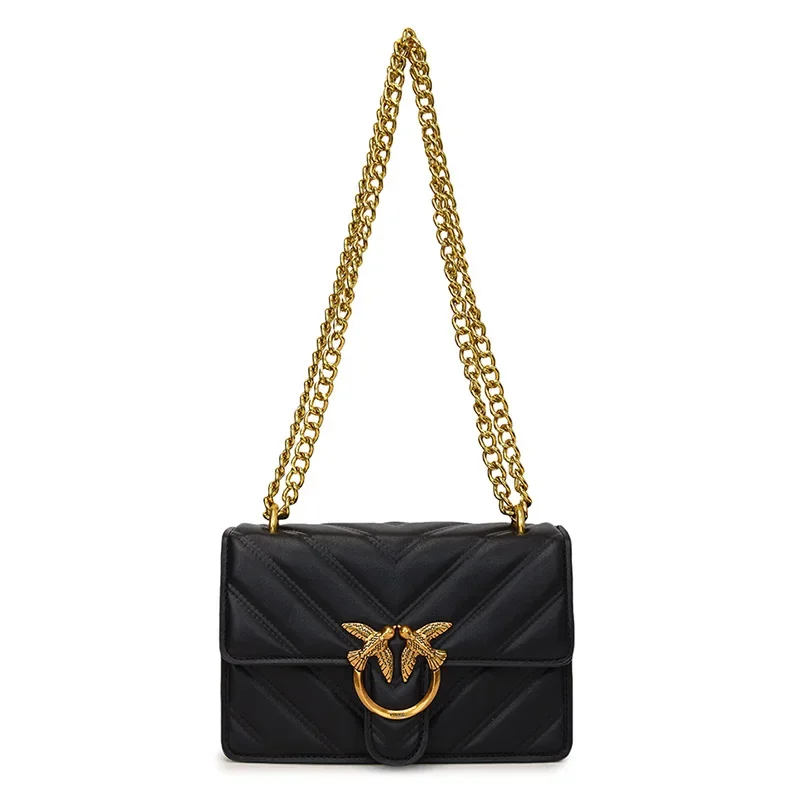 High-End Niche Light Luxury Bag 2025 - Women's Chain Underarm Crossbody Handbag