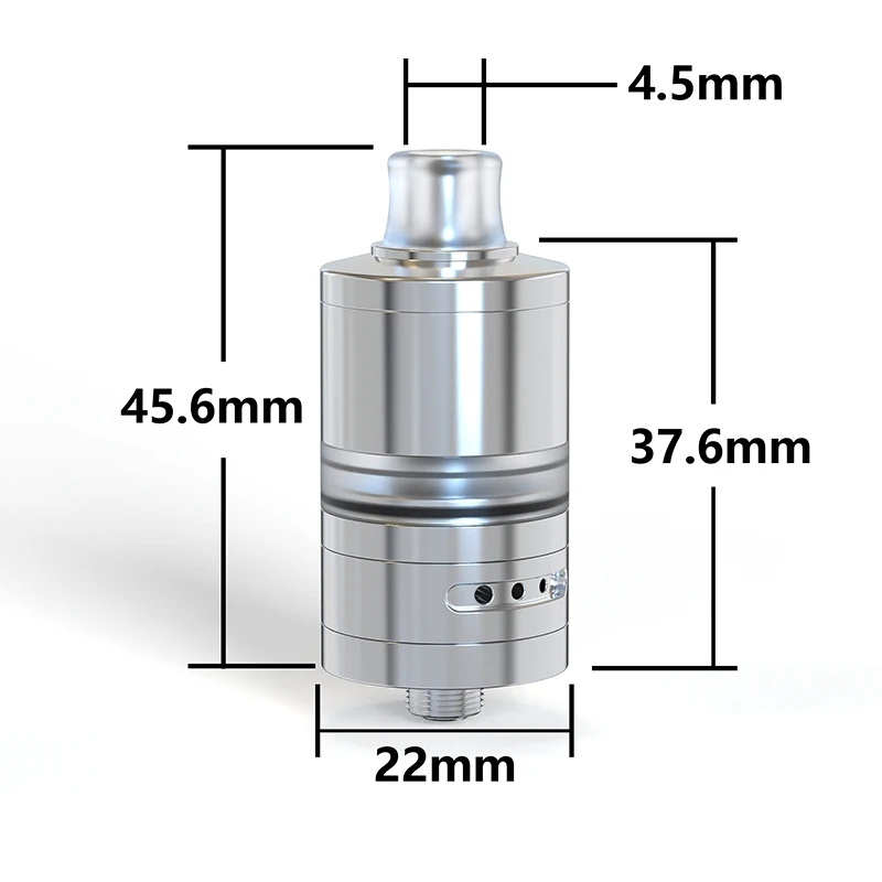 Vazzling DIGUA VWM Integra Style 22mm RTA النسخة المنقحة