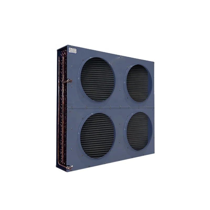 

High Performance Air-Cooled Fin Condenser Air Cooled Condenser Heat Exchanger with Coil Fin Tube