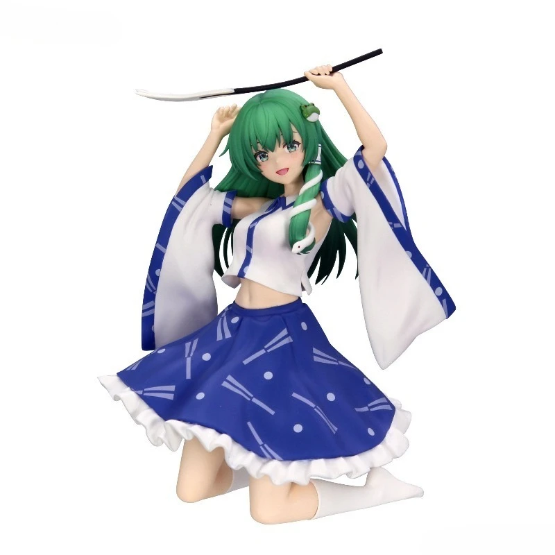 

Touhou Project Kochiya Sanae 100% Original genuine PVC Action Anime Figure Model Toys Figure Collection Doll Gift
