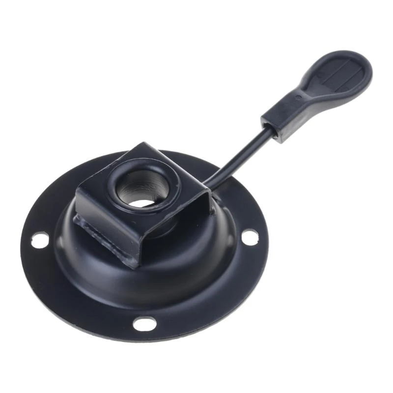 

Sturdy Metal Base Replacement Tilt Control Mechanism Universal Mounting Plate Design for Bar Stools Office Chair
