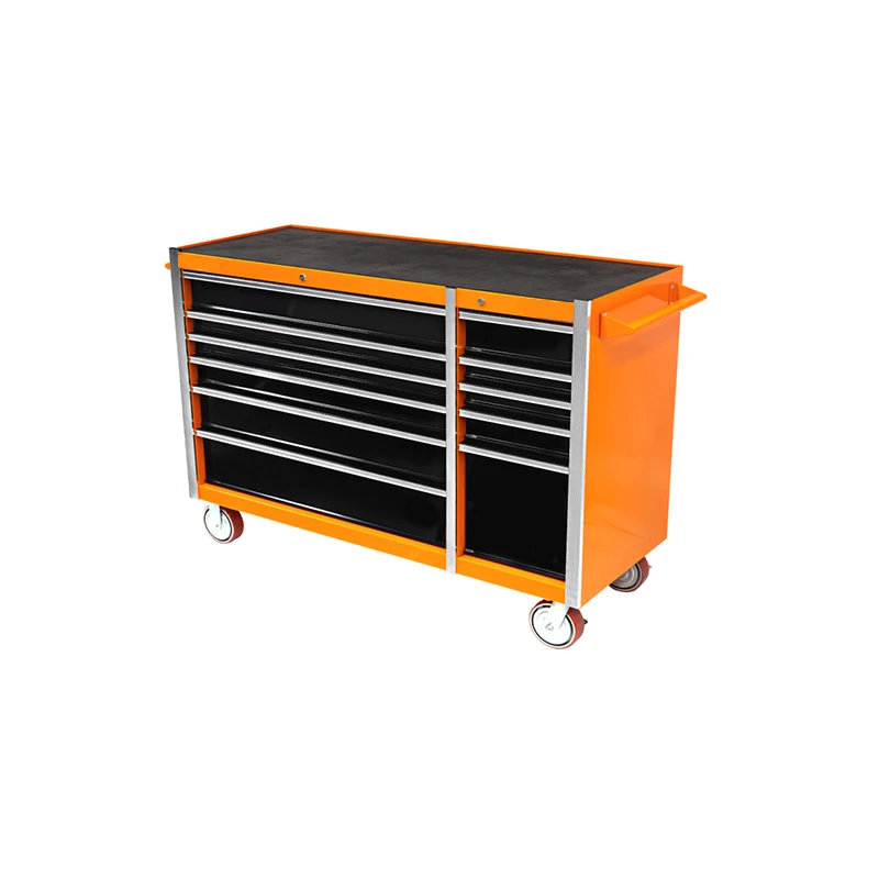 JZD Factory 92pcs Complete Mechanics Tool Sets Tool Box Set Workshop Cabinet Mobile Trolley Toolbox Banco Da Lavo