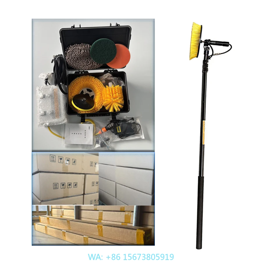 

Автоматические системы для очистки солнечных панелей, щетки для очистки рекламных щитов, щетки для очистки крыш для наружной рекламы