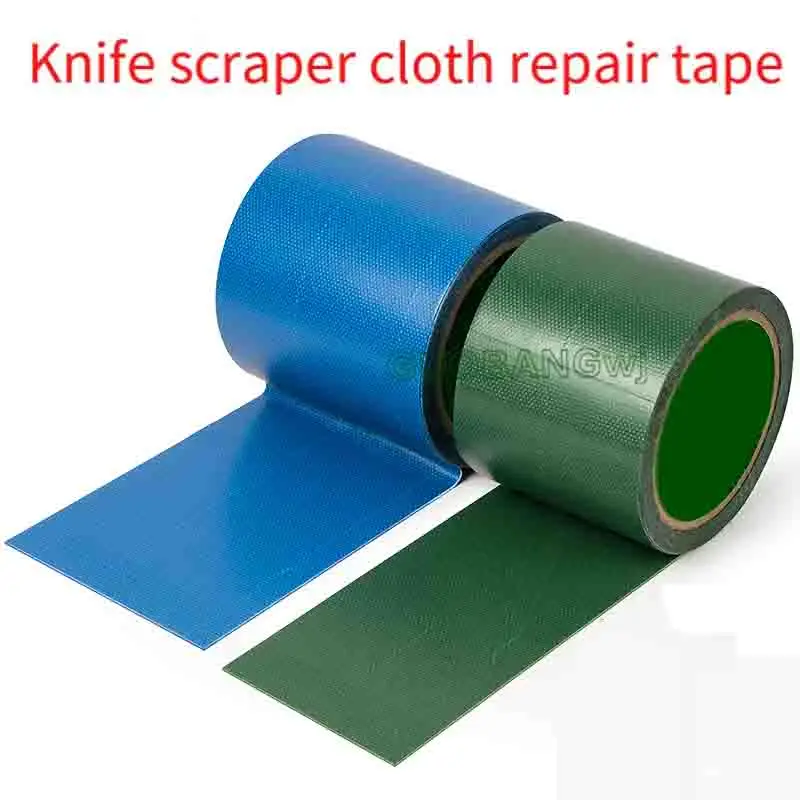 5M 5-20mm Tarpaulin Repair Tape Waterproof Cloth Strong Self-Adhesive Tapes Outdoor Truck Tent Cover Awning Tape for Camping