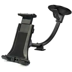 Suporte para tablet de carro, braço longo, ventosa, montagem para ipad pro air 4-13 '', xiaomi, tablet, suv, caminhão, veículo, elevador, janela de para-brisa 10 principais vendas assessorios uber - №6