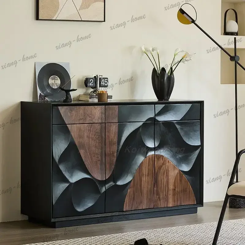 LJY Dustproof Black Shoe Cabinet Storage Design Small Living Room Shoe Cabinet Space Saving Modern Porta Scarpe Furniture For Ho