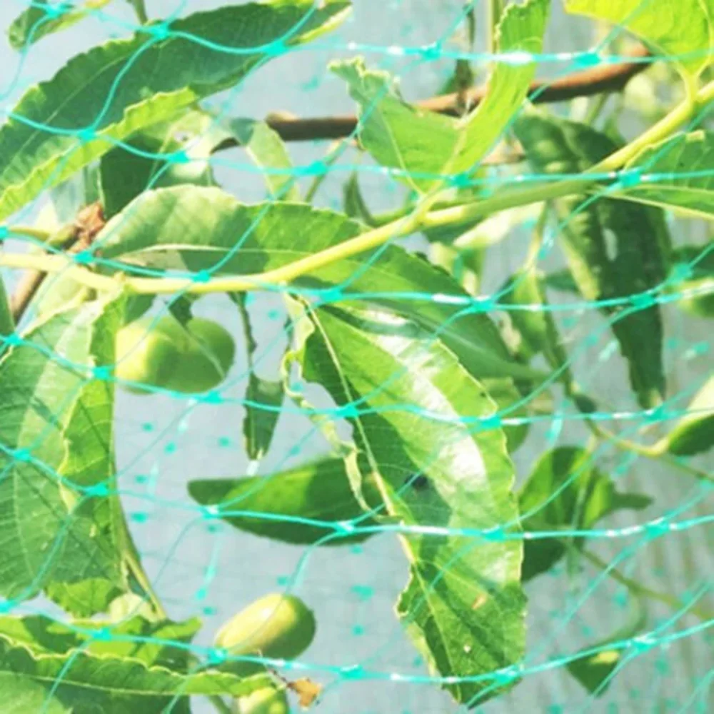 Anti Bird Net Garden Fence Plant Protection Net Reusable Gardening Netting for Pest Control Greenhouse Gardening Protection Net