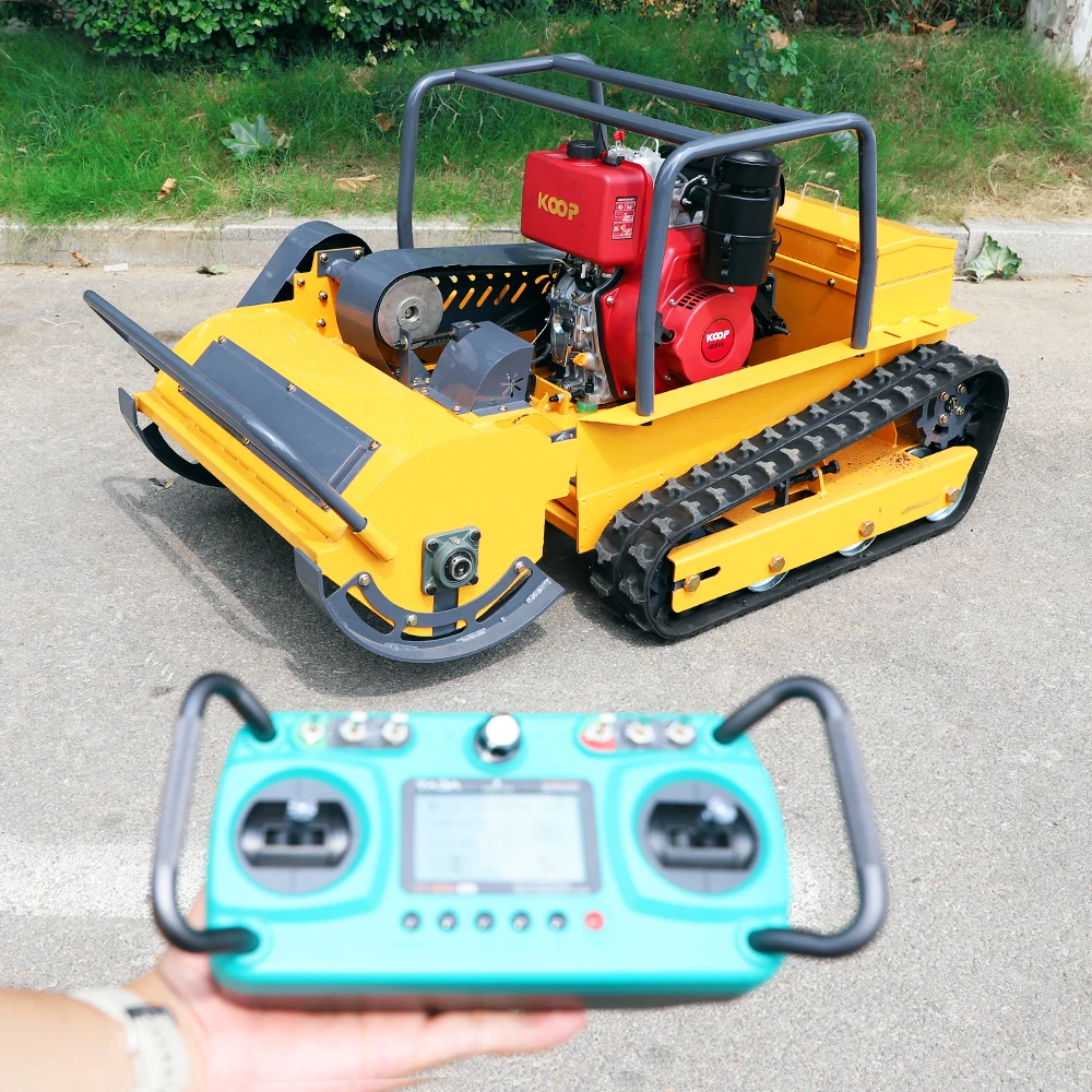 高速配送ミニ芝刈り機刈り効率 1500M²/H 農場芝刈り機販売のためのトラック芝刈り機