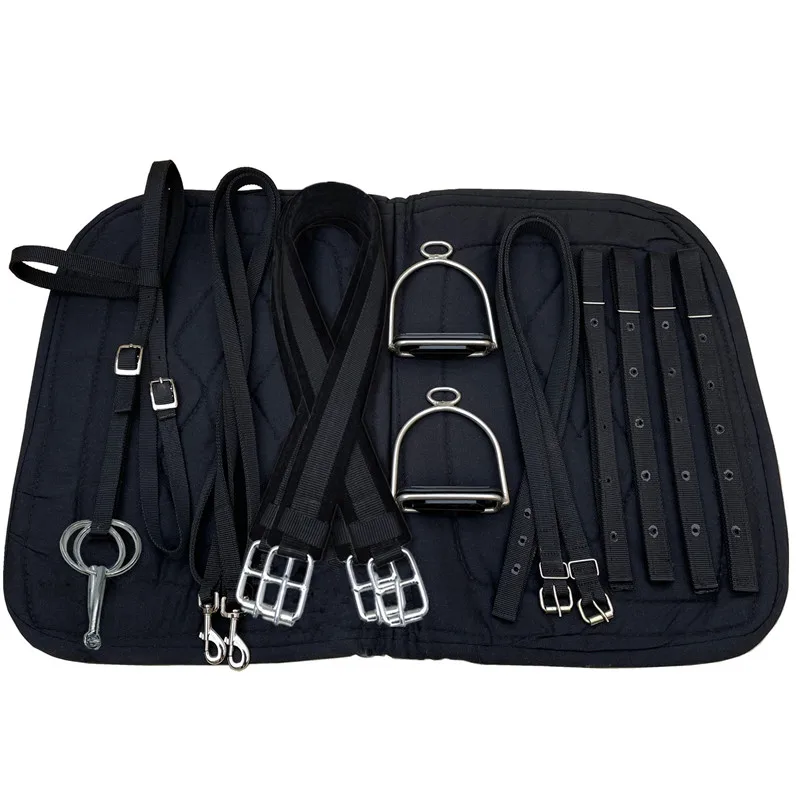 Cowhide Tourist Saddle Full Set With Accessories Complete Top-Grain Leather Visitor Saddle Made In China