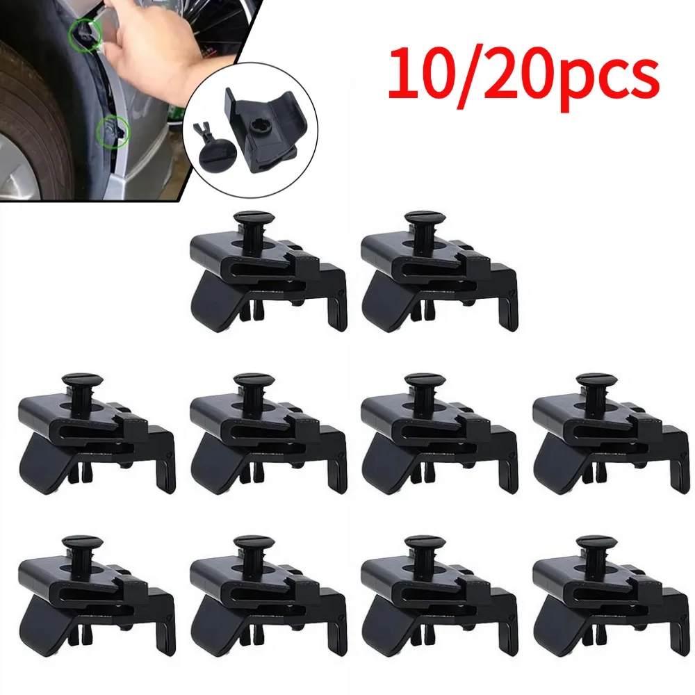 

Car Bumper Clips,Nylon Front Bumper Retainer Clips,Universal Car Trim Clips For Toyota Lexus Side Skirt, Bumper, Door Panel