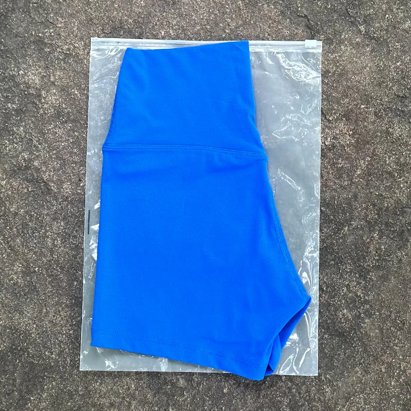 여성 스포츠 반바지 하이웨이스트 요가 반바지 슬림핏 힙업 짐 러닝 고탄력 바이커 반바지