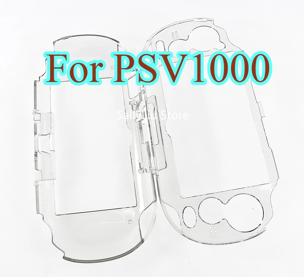 Crystal Transparent Hard Protective Case Cover Shell For Sony PSVita 1000 2000 PSV1000 Full Body Protector Skin Case