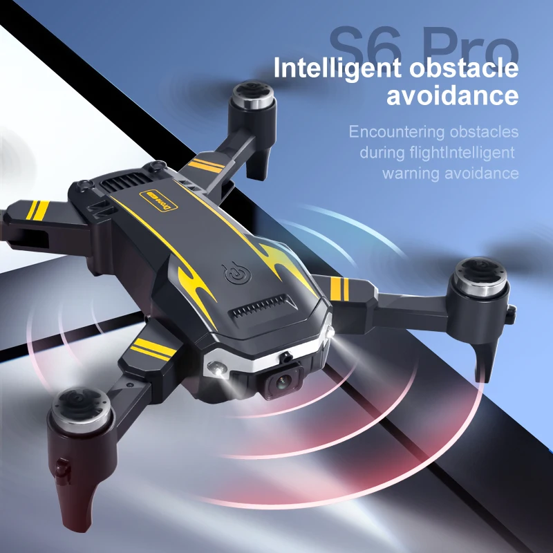 Xiaomi G6 Pro Drone Brushless Professional Dual Camera Optical Flow Modulation Intelligent Obstacle Avoidance Quadcopter Aerial