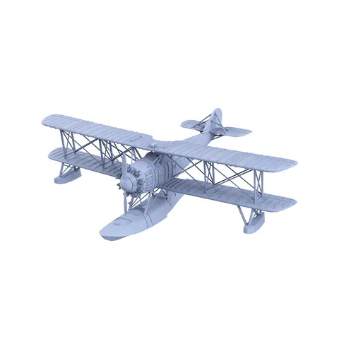 Military aircraft model  Military Model Kit USN VOUGHT UO-1 Seaplane Reconnaissance Aircraft  LYR253    1/72   1/144