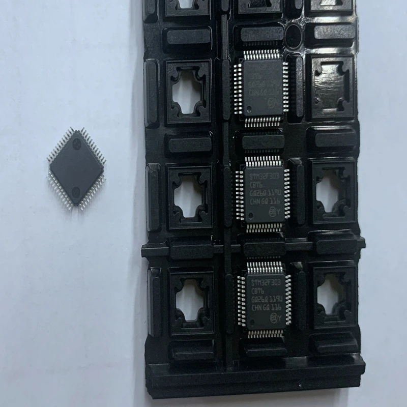 5pcs-20pcs STM32F303CBT6 LQFP48 ARM Microcontrollers-IC-32-Bit-72MHz-128KB(128K-x-8)-Flash-48-LQFP(7x7)
