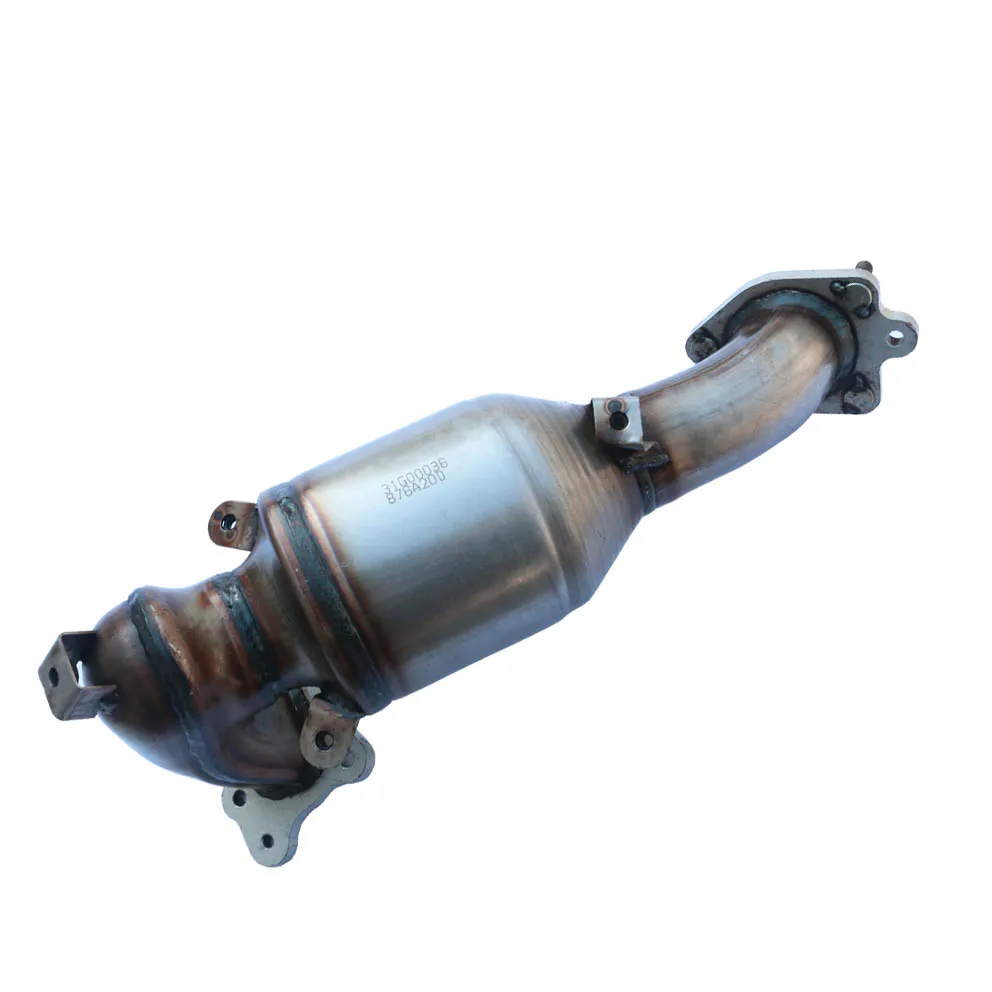 Manufacturer wholesale catalyst converter ternary catalytic converter ceramic honeycomb matrix metal supported catalyst