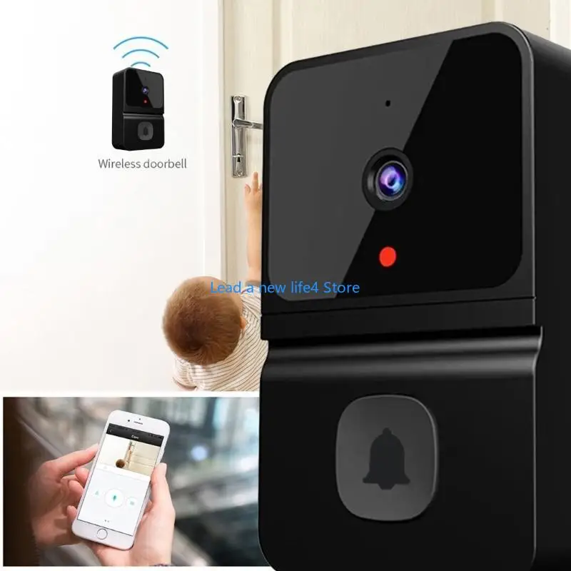 Y55E WIFI WIFI فيديو باب جرس الكاميرا البطارية طاقة ليلية طاقة الرؤى في اتجاهين الحديث