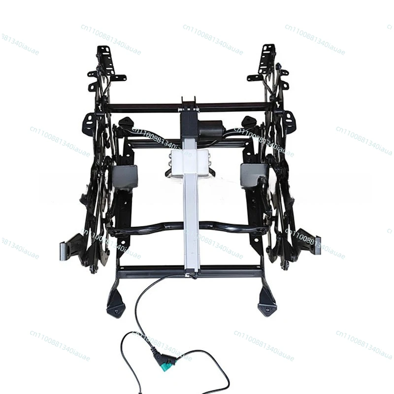 Front and Rear Rocking Sofa Chair Electric Function Iron Frame Single Seat