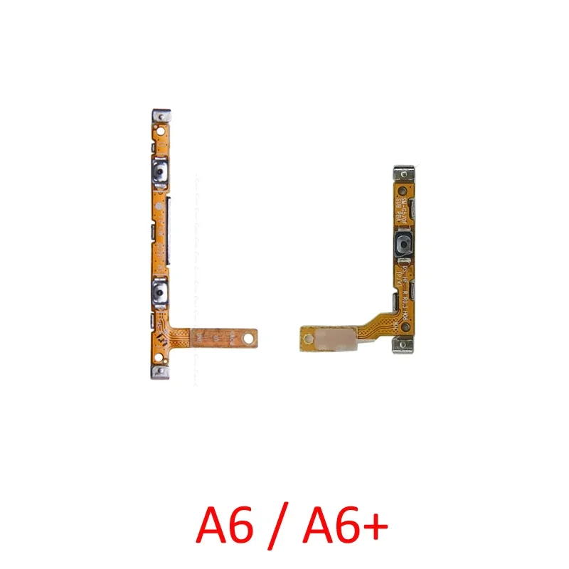 Replacement PartPower Flex Cable For Samsung A6 Plus A6  2018 A600F A605F A605G A600  Phone Power Volume Button On Off K