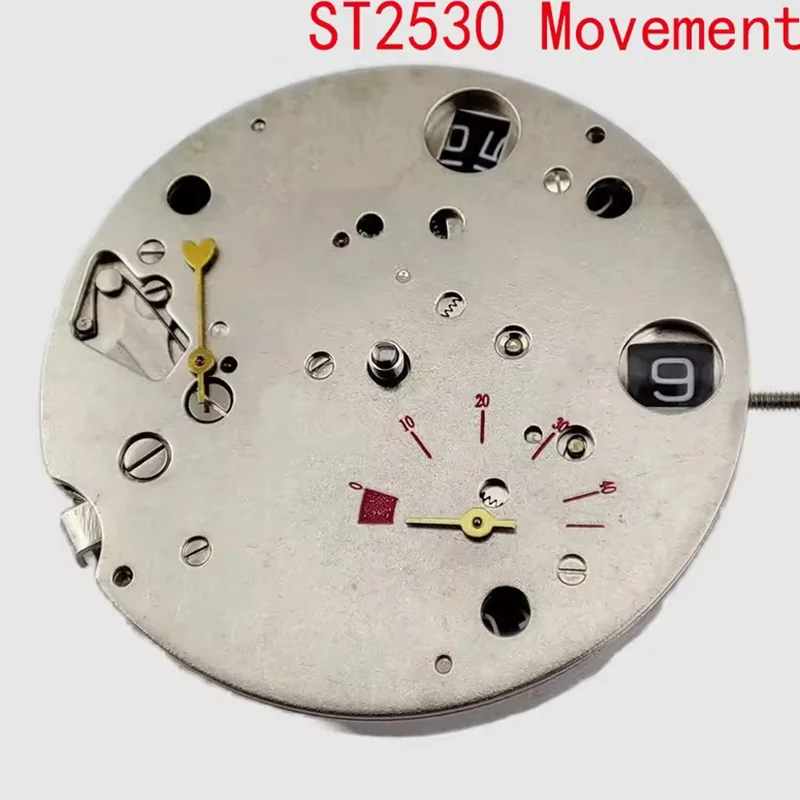 

ST2530 Watch mechanical movement Seagull ST25 Transverse power movement Greenwich Mean Time watch movement accessories