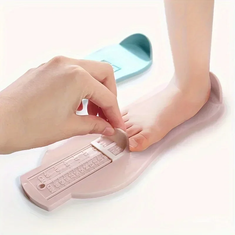 

Baby Foot Ruler Kids Foot Length Measuring Device Child Shoes Calculator For Children Infant Shoes Fittings Gauge Tools