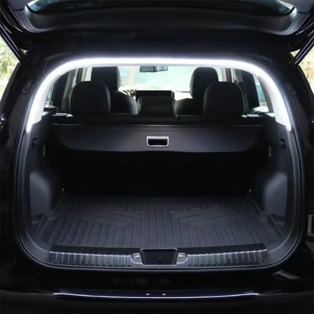 2m/4m Kofferraum-Lichtstreifen Flexibler Scan-Soft-LED-Lichtstreifen Versteckte Kofferraumlampe mit automatischer Induktion Universell für SUV MPV – Detail 14