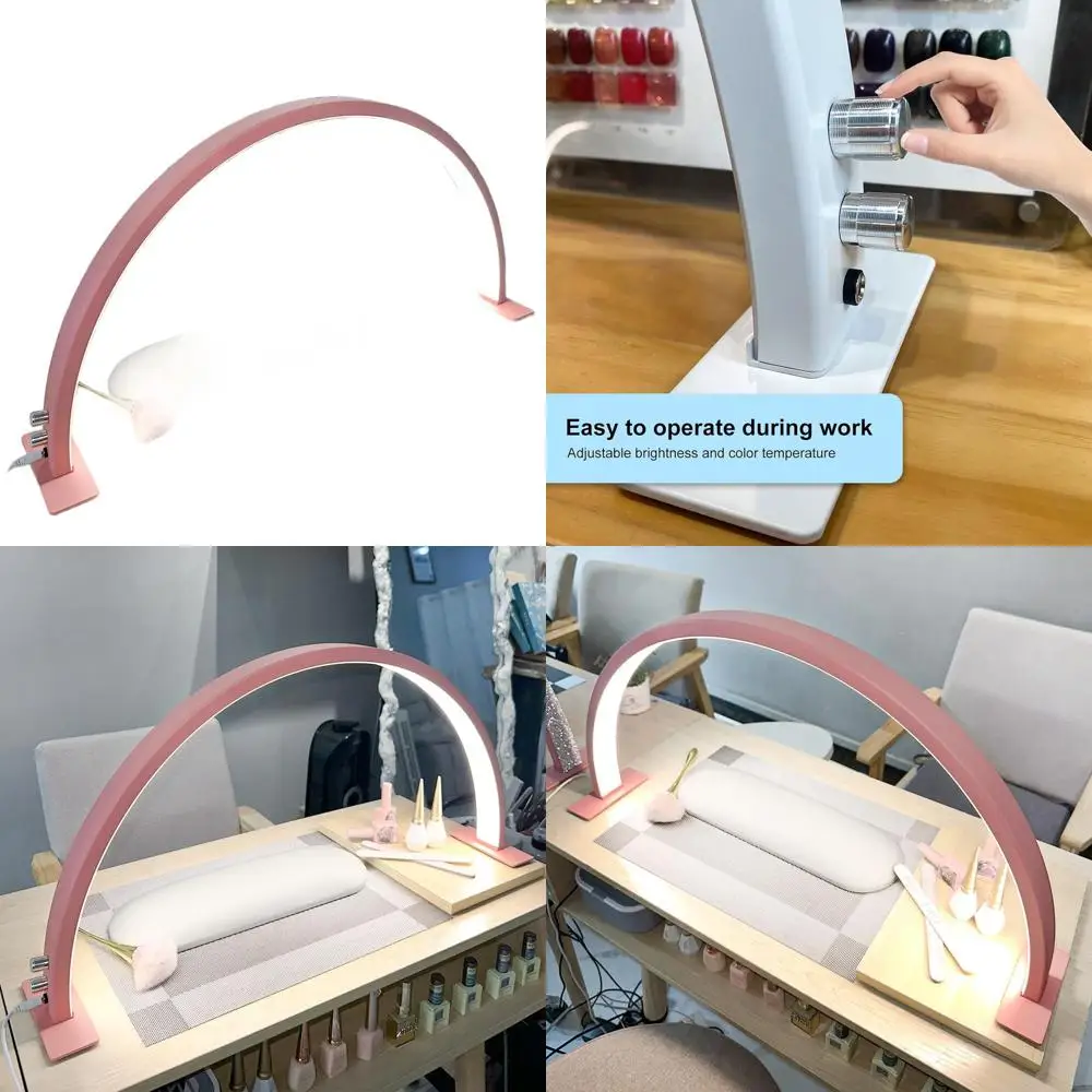 

Профессиональная светодиодная лампа 29 50W с 3 цветовыми температурами и диммером для многоцелевого использования: наращивание ресниц, нейл-арт, татуировки.