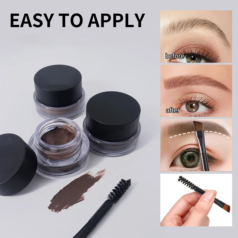 5/10pcs Mini tragbare doppel köpfige Augenbrauen Wimpern pinsel für flache Eyeliner Lippen applikator Make-up Pinsel kosmetisches Werkzeug