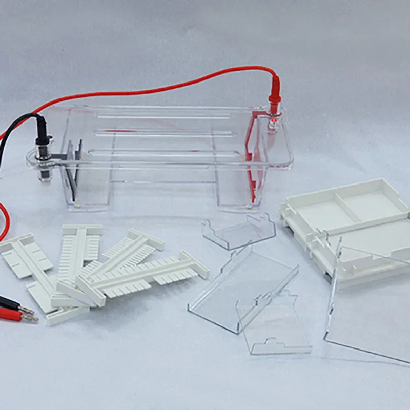 Agarose Level Electrophoresis Instrument,DYCP-31DN DNA Nucleic Acid Electrophoresis Chamber