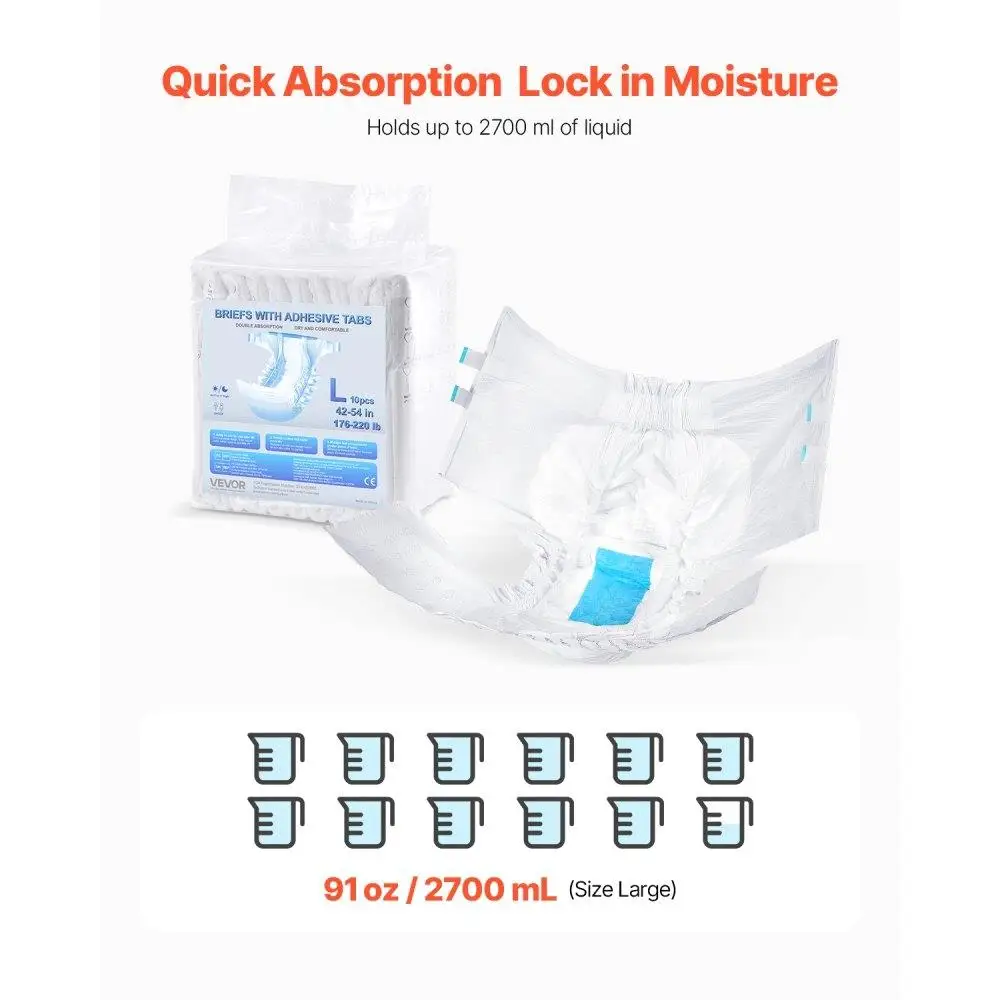 Sure! Here’s an optimized AliExpress product title for the Adult Briefs:Large Adhesive Tabs Incontinence Briefs for men and