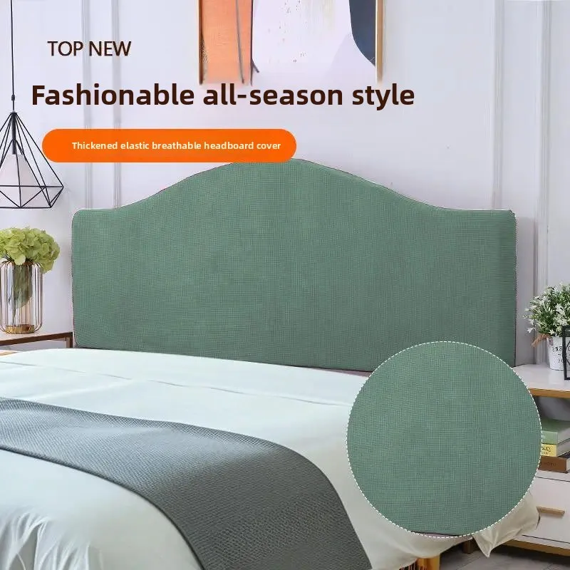 Four Season Elastic Full Package Headboard Cover Queen Size Head Board Cover Dustproof Bed Head Cover for Upholstered Headboard